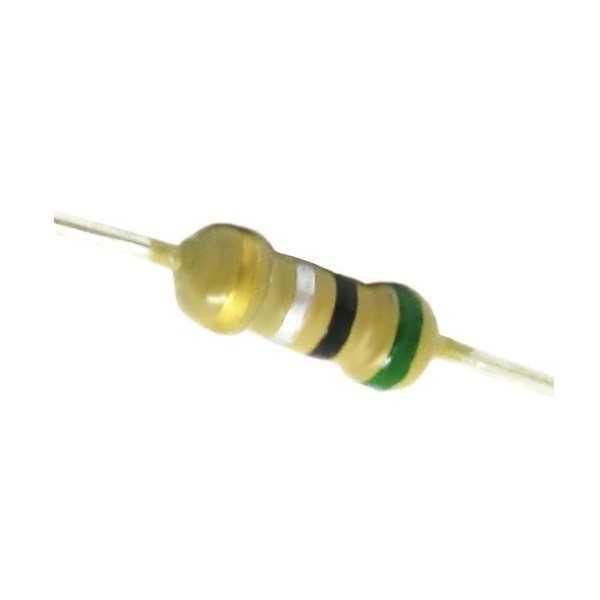 مقاومت 0.5 اهم 1 وات کد R.5 بسته 50 عددی ارسال پستی پس کرایه