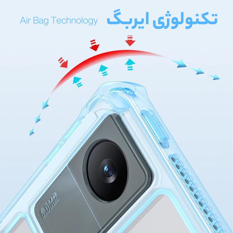 کاور سامورایی مدل XD-Stand مناسب برای تبلت شیائومی Redmi Pad 10,6 ارسال پس کرایه