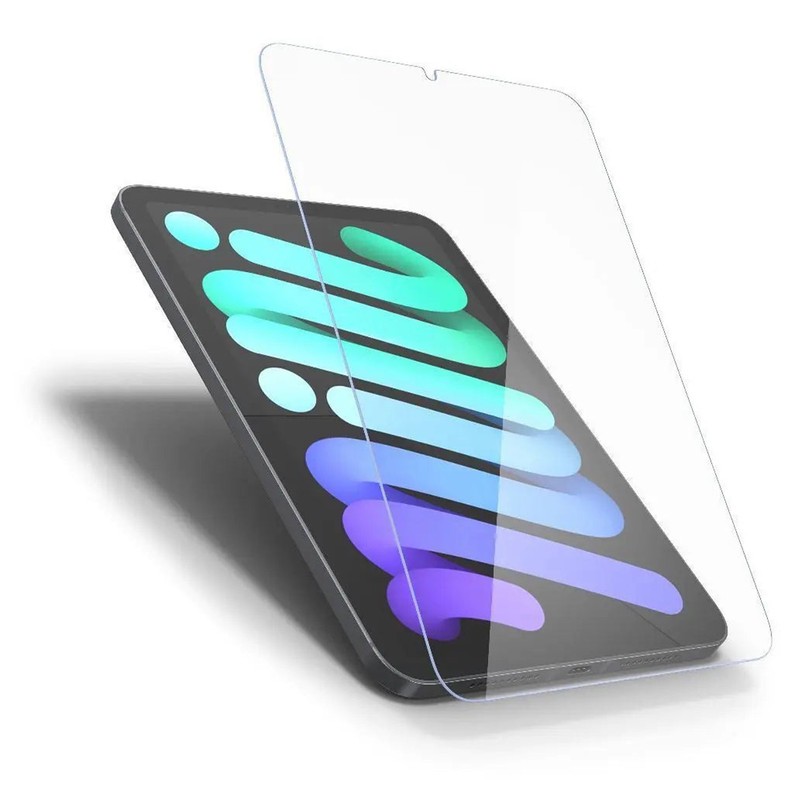 محافظ صفحه نمایش شفاف سامورایی مدل GlastR مناسب برای تبلت اپل iPad Mini 8.3 inch 2024 iPad Mini 8.3 inch 2021 ارسال ...