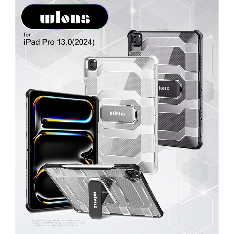 کاور سامورایی مدل Wlons مناسب برای تبلت اپل iPad Pro 13 2024 ارسال پس کرایه