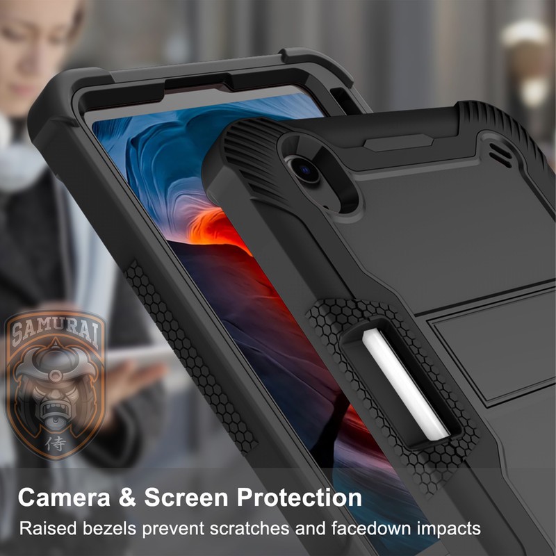 کاور سامورایی مدل Megatron مناسب برای تبلت اپل iPad Mini 7 2024 iPad Mini 6 2021 ارسال پس کرایه