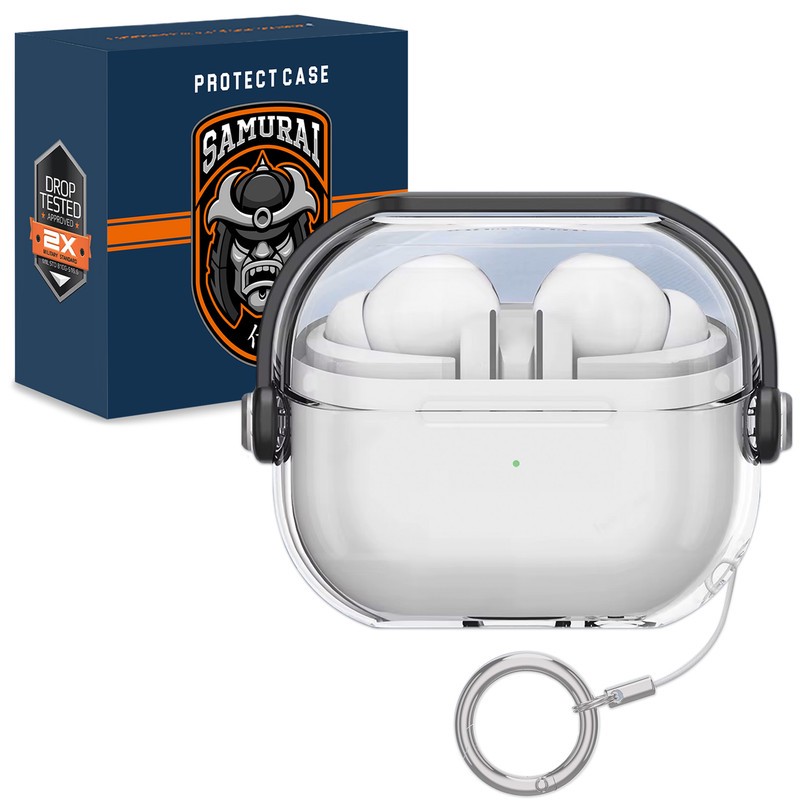 کاور سامورایی مدل Quad-21 مناسب برای کیس هدفون سامسونگ Galaxy Buds 3 Pro Buds 3 ارسال پس کرایه