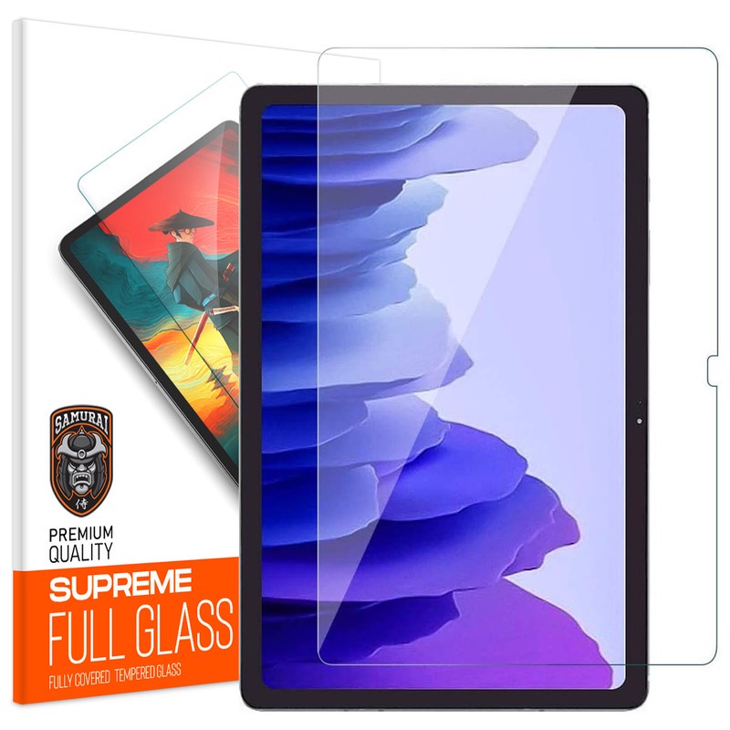 محافظ صفحه نمایش شفاف سامورایی مدل GlastR مناسب برای تبلت سامسونگ Galaxy A7 10.4 2020 ارسال پس کرایه