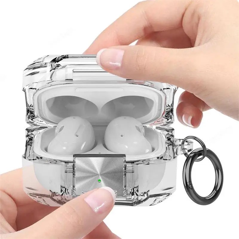 کاور سامورایی مدل Quad-17 مناسب برای کیس هدفون سامسونگ Galaxy Buds Live Buds Pro Buds 2 Buds 2 Pro Buds FE ارسال ...