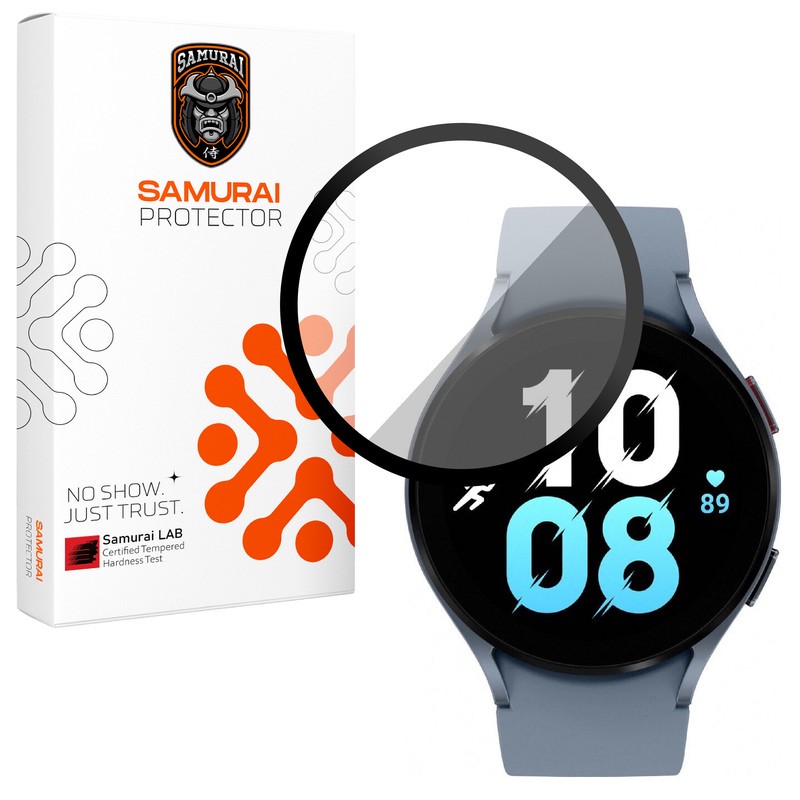 محافظ صفحه نمایش سامورایی مدل Pama مناسب برای ساعت هوشمند سامسونگ Galaxy Watch 5 44mm ارسال پس کرایه