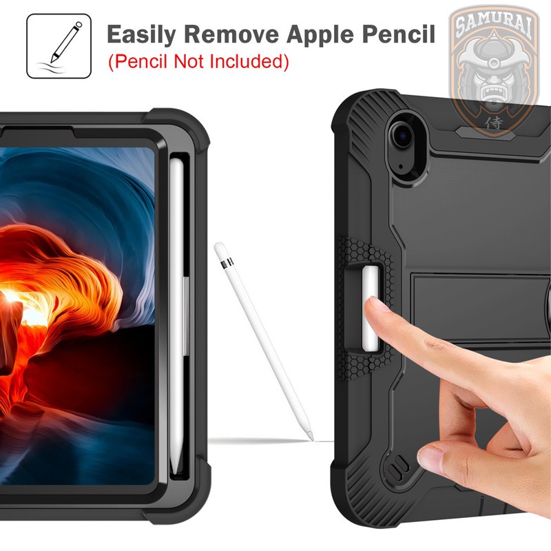 کاور سامورایی مدل Megatron مناسب برای تبلت اپل iPad Mini 7 2024 iPad Mini 6 2021 ارسال پس کرایه