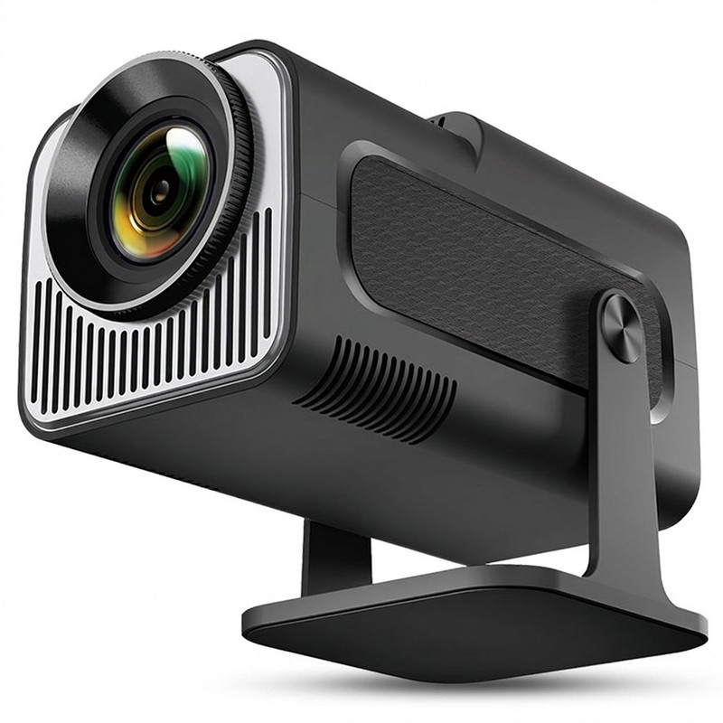 ویدئو پروژکتور مدل HY320 MINI با رزولوشن 4096x2160 4K