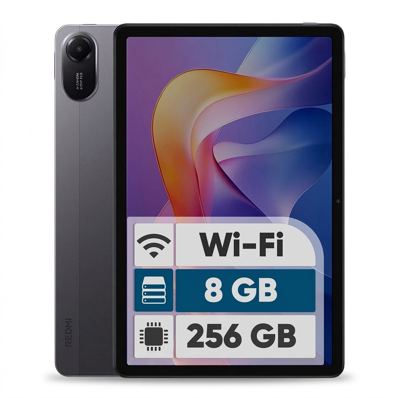 تبلت 11 اینچ شیائومی مدل Redmi Pad 2 Wi-Fi با ظرفیت 256 گیگابایت و رم 8 گیگابایت، رزولوشن دوربین اصلی 8 مگاپیکسل، پشت...جدید