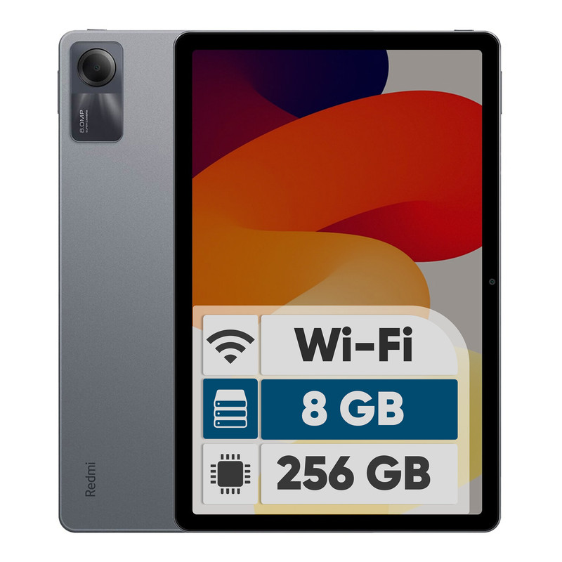 تبلت 11 اینچ شیائومی مدل Redmi Pad SE Wi-Fi با ظرفیت 256 گیگابایت و رم 8 گیگابایت، رزولوشن دوربین 8 مگاپیکسلجدید