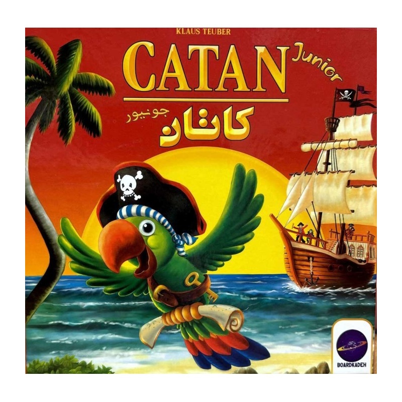بازی فکری کاتان جونیور