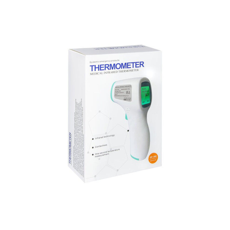 دماسنج لیزری مدل gp300جدید