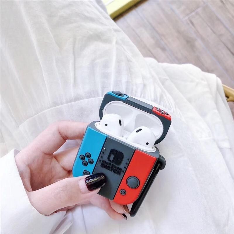کاور طرح Nintendo Switch کد NS-01 مناسب برای کیس اپل ایرپاد 12
