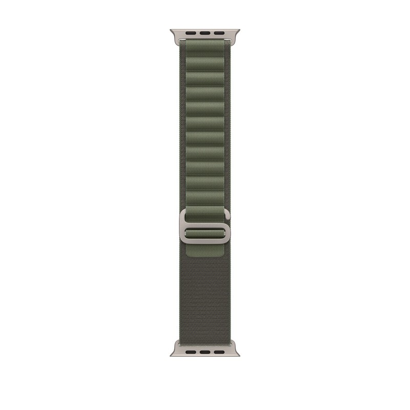 بند مدل Alpine Loop کد 01 مناسب برای اپل واچ سری 12345678SE سایز 384041 میلی متری