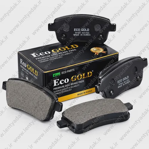 لنت ترمز عقب فونیکس تیگو 7 (Tiggo 7) برند اکو گلد (Echo Gold)
