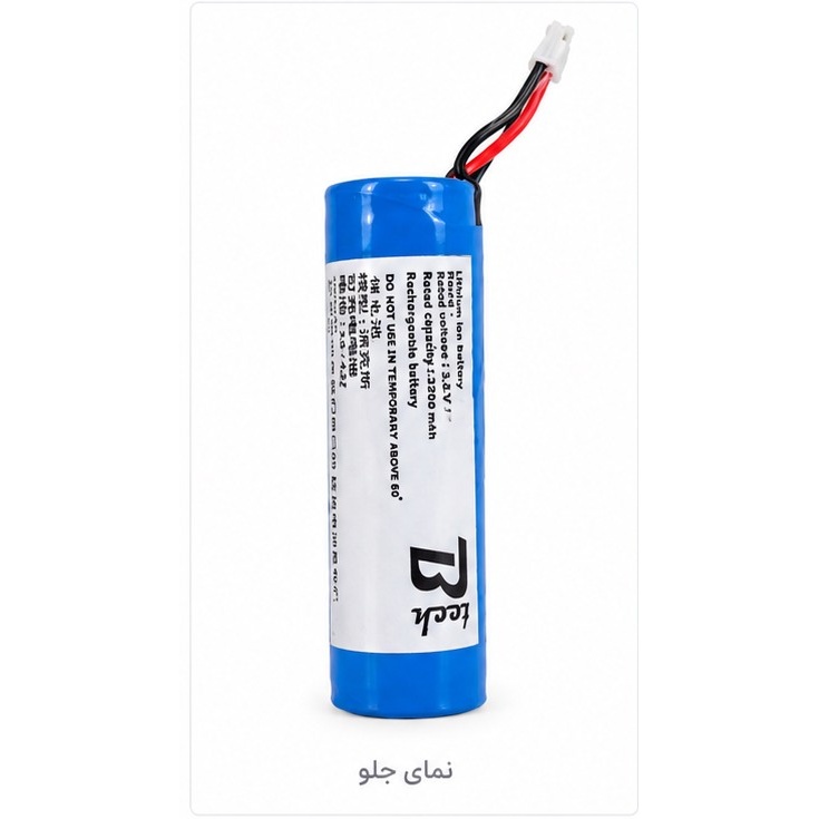 باتری لیتیومی کد SZZT i90 ظرفیت 3200 میلی آمپر ساعت مناسب برای دستگاه کارتخوان SZZT i90جدید