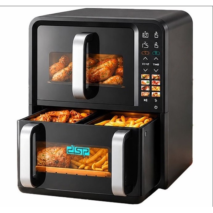 سرخ کن بدون روغن دوقلو DSP مدل KB-2197