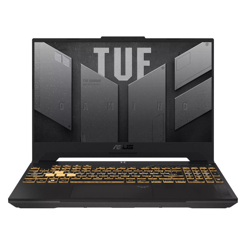 لپ تاپ 17.3 اینچی ایسوس مدل TUF Gaming F17 FX707VJ-Core 5 210H-RTX3050 6GB-16GB DDR4 3200MHz-512GB SSD-FHD 144Hz - کا...جدید