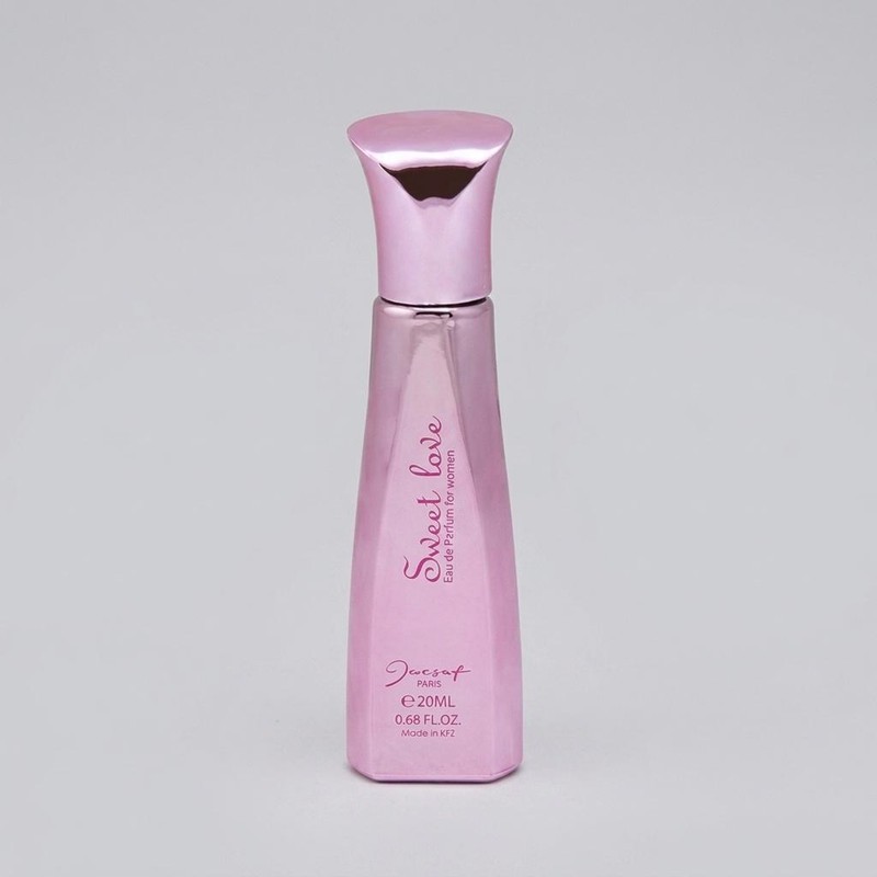 عطر جیبی زنانه ژک ساف مدل Sweet Love حجم 20 میلی لیتر
