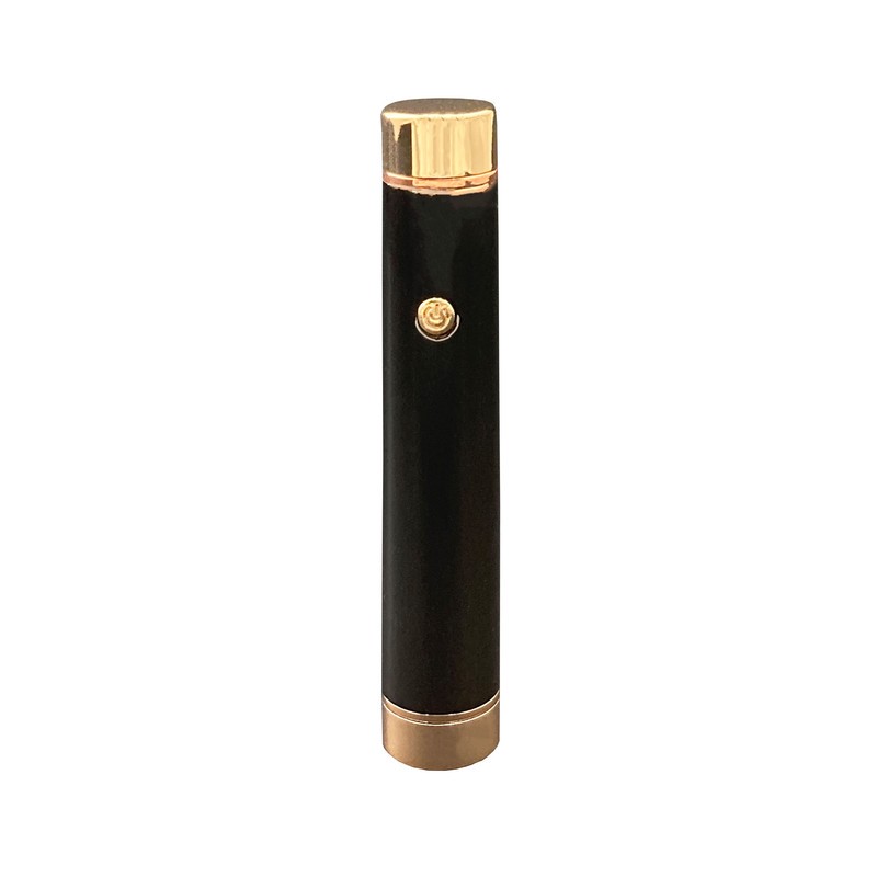 فندک المنتی مدل قلمی طرح لیزر کد DKD-1990 مدل 1