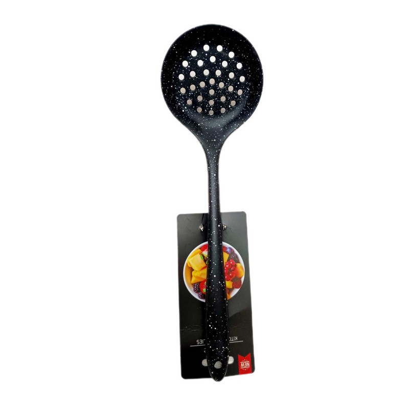 سرویس کفگیر و ملاقه 2 پارچه شنگیا مدل سیلیکونی کهکشانی کد Z22