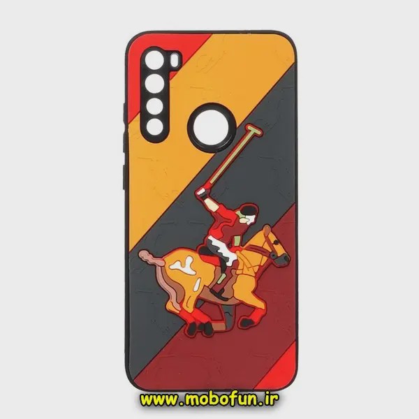قاب گوشی Redmi Note 8 - Redmi Note 8 2021 شیائومی طرح سیلیکونی هارد سه بعدی برجسته محافظ لنزدار پولو POLO کد 808