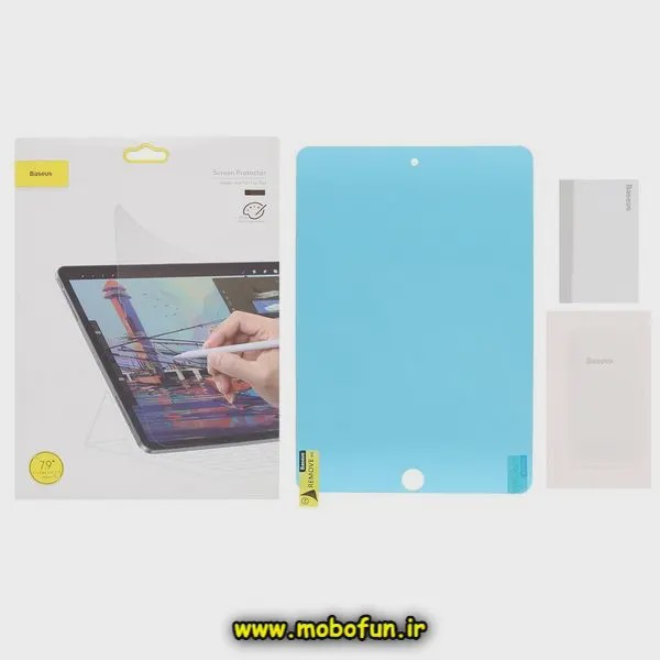 گلس صفحه نمایش iPad Mini 2 - iPad Mini 3 اورجینال بیسوس