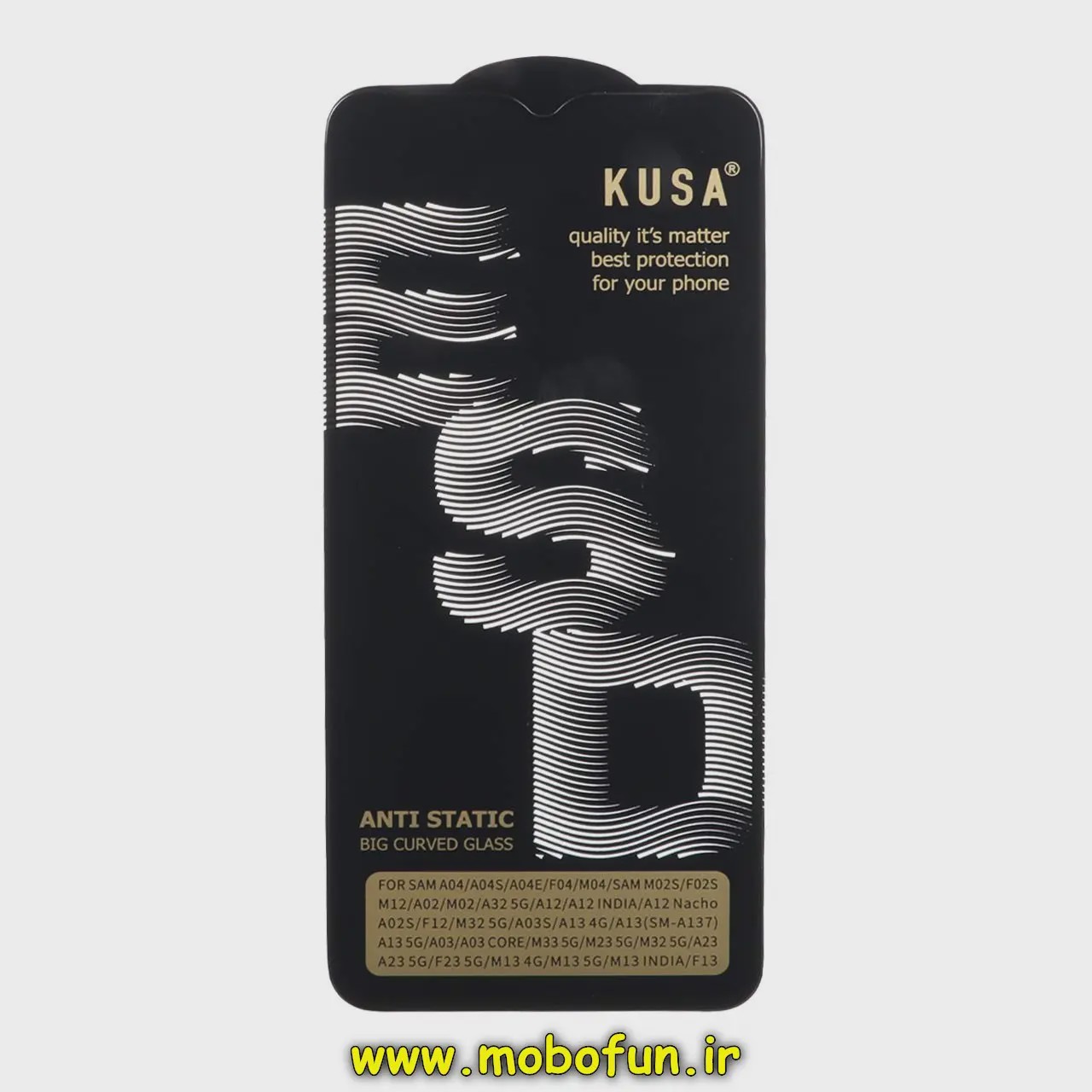 گلس گوشی Galaxy A04 - A04S - A04E - F04 - M04 - M02S - F02S - M12 - A02 - M02 - A32 5G - A12 - A02S - F12 - M32 5G - ...