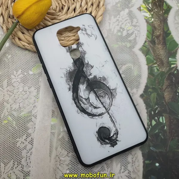 قاب گوشی Redmi Note 9 شیائومی فانتزی برجسته طرح موسیقی کد E23-173426