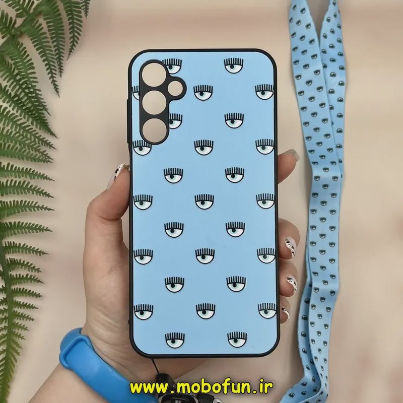 قاب گوشی Galaxy A25 سامسونگ طرح CHIARA FERRANGI سخت اورجینال بند دار کنفی کد 11827