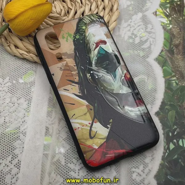 قاب گوشی Galaxy A2 Core سامسونگ فانتزی برجسته طرح جوکر کد E23-173016