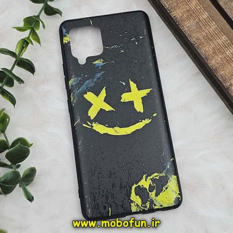 قاب گوشی Galaxy A42 - Galaxy M42 سامسونگ طرح فانتزی سوزنی برجسته نئون کد E23-173166