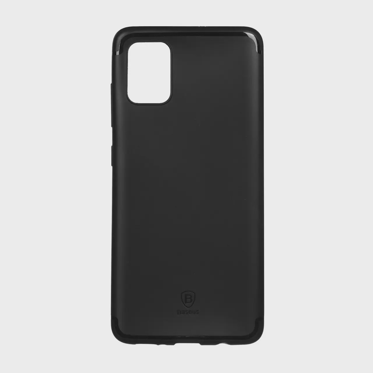 قاب گوشی Galaxy A51 سامسونگ طرح ژله ای اورجینال بیسوس Baseus مشکی کد 181320