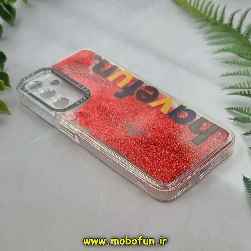 قاب گوشی Galaxy A25 سامسونگ اورجینال Casetify طرح اکلیلی آکواریومی لاکچری محافظ لنز دار کد 22730