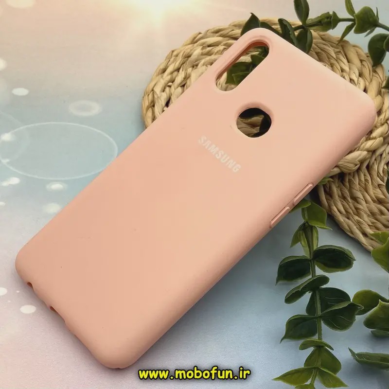قاب گوشی Galaxy A10S سامسونگ سیلیکونی های کپی زیربسته گلبهی کد E10-170126