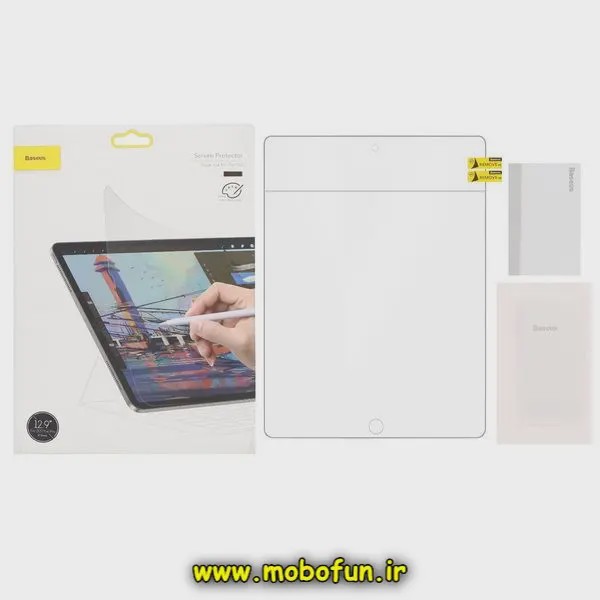 گلس صفحه نمایش iPad Pro 12.9 2017 اورجینال بیسوس