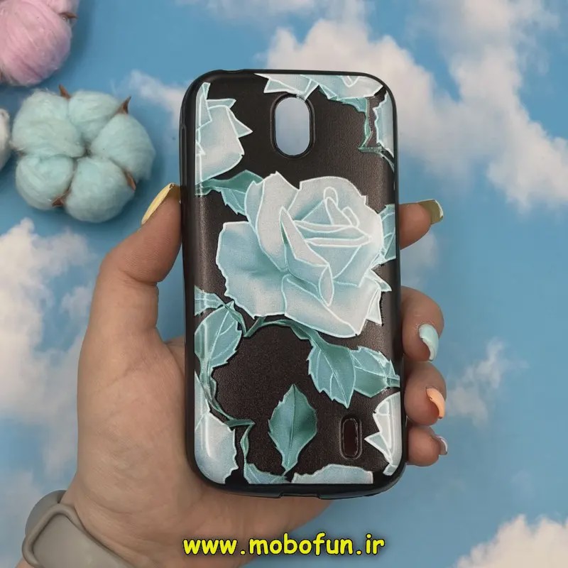 قاب گوشی Nokia 1 نوکیا فانتزی ژله ای کد E23-173619