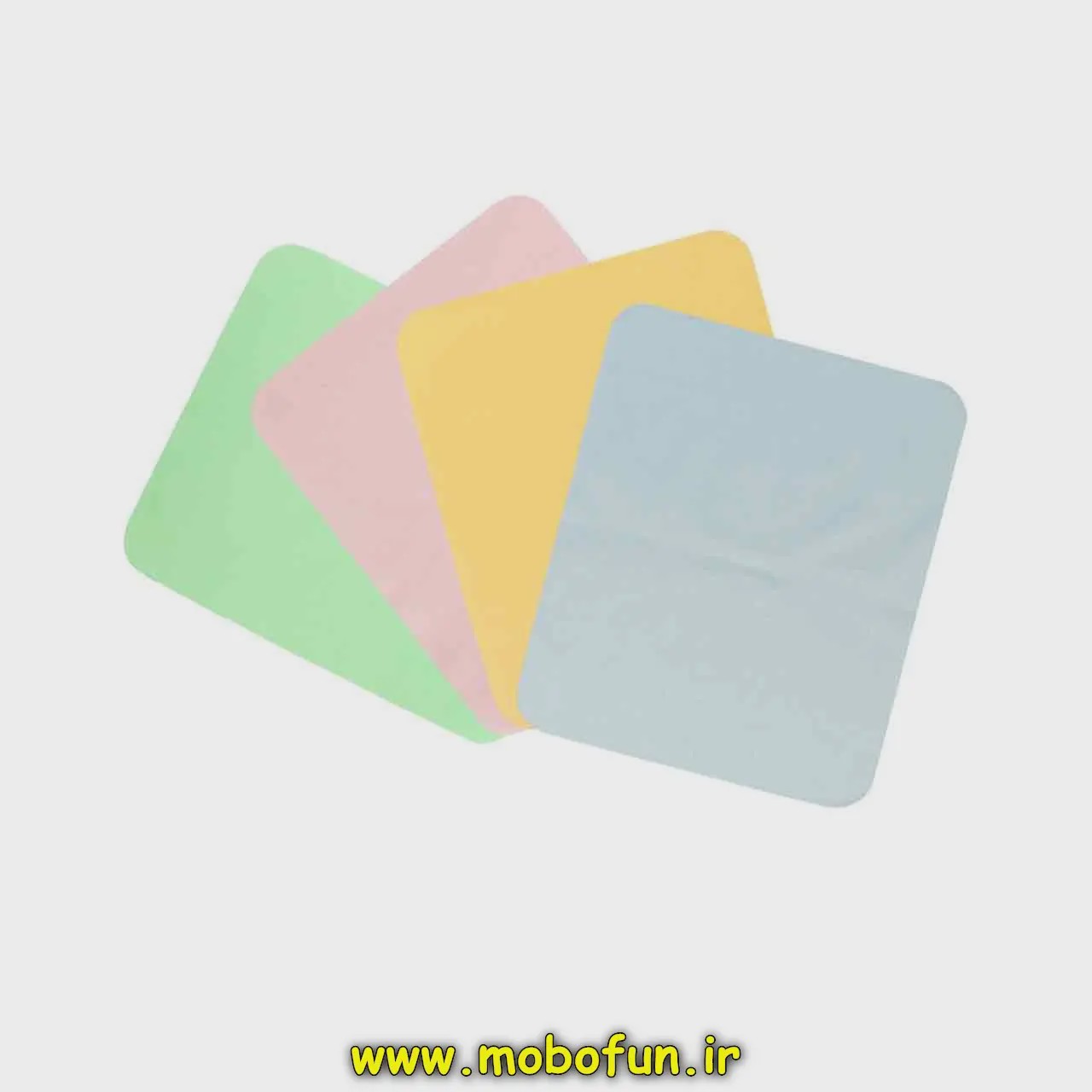 دستمال مخصوص تمیز کننده موبایل و صفحه نمایش رنگ رندوم