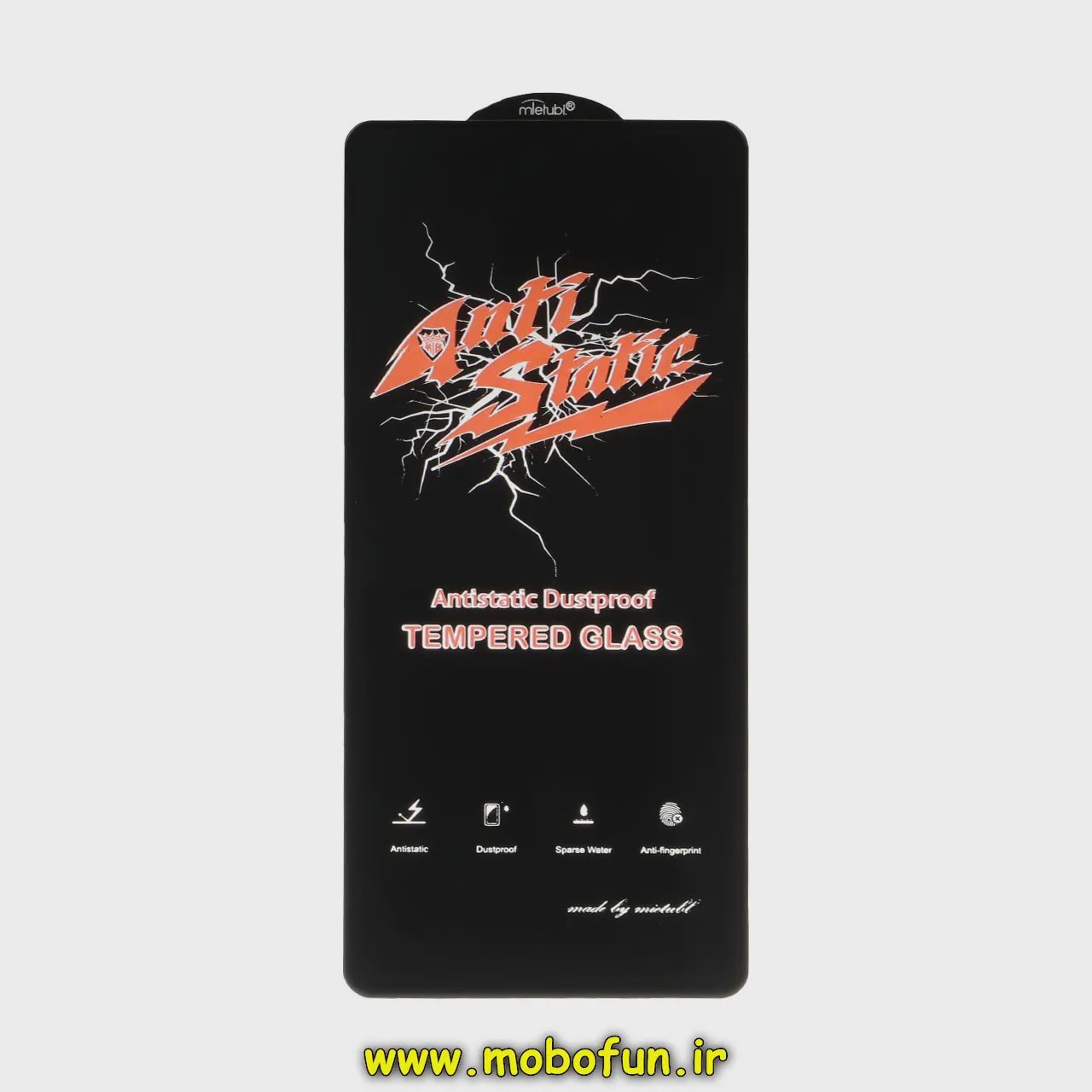 گلس گوشی شیشه ای Full Cover آنتی استاتیک میتوبل MIETUBL اورجینال برای Galaxy A71  A73  F62  M62  M51  M52 5G  M53 5G ...