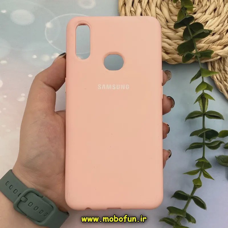 قاب گوشی Galaxy A10S سامسونگ سیلیکونی های کپی زیربسته گلبهی کد E10-170126