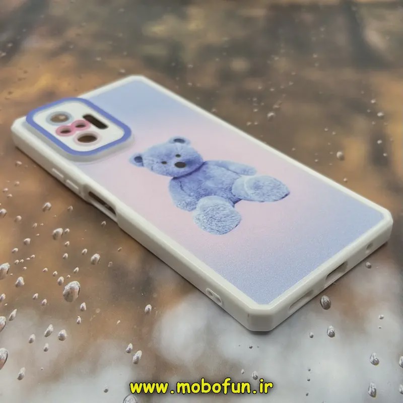 قاب گوشی Redmi Note 10 Pro 4G - Redmi Note 10 Pro Max شیائومی طرح فانتزی ژله ای ایربگ دار کپسولی محافظ لنز دار کد 998