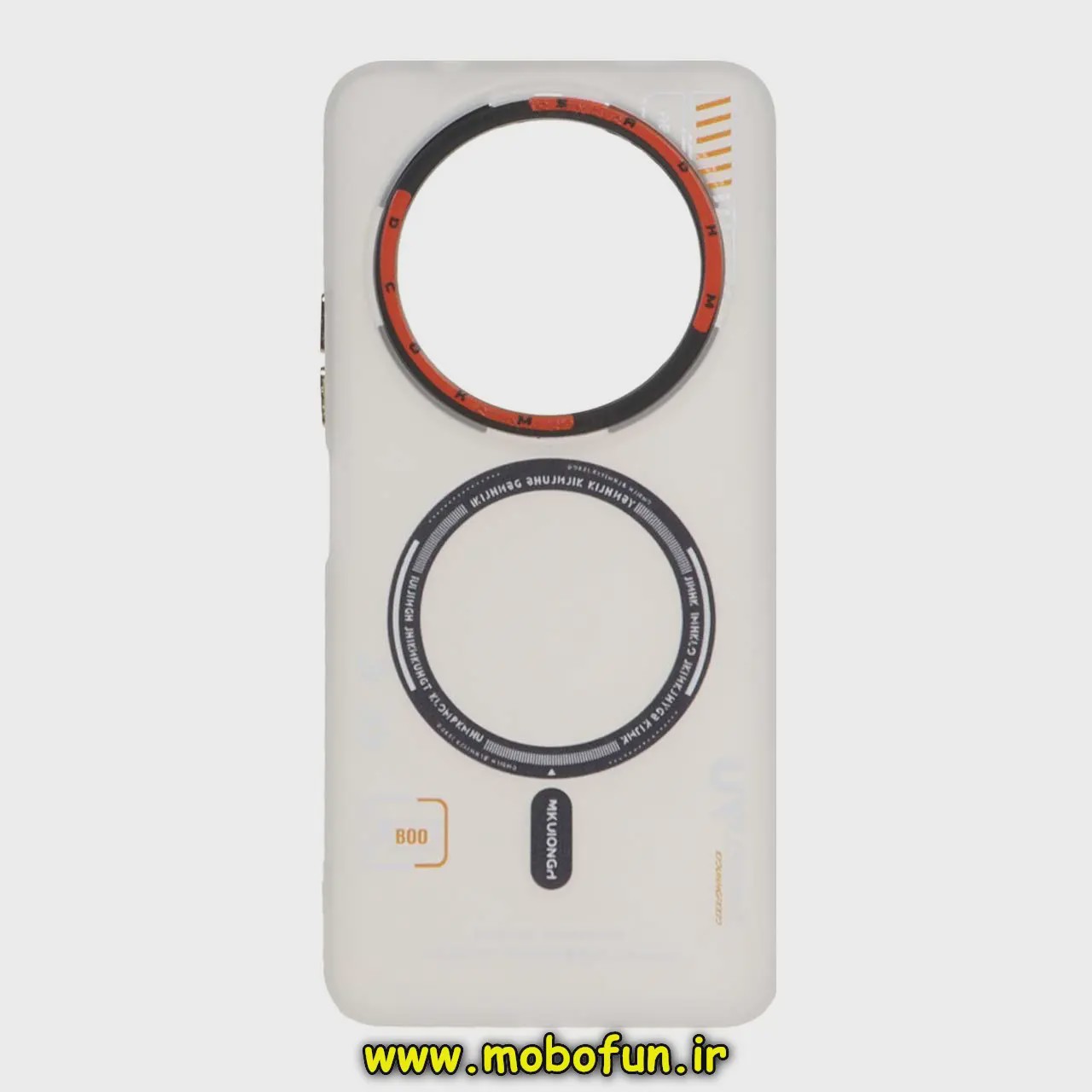 قاب گوشی Redmi A3 شیائومی طرح ژله ای اورجینال طرح مگ سیف اسپرت بی رنگ کد 20609