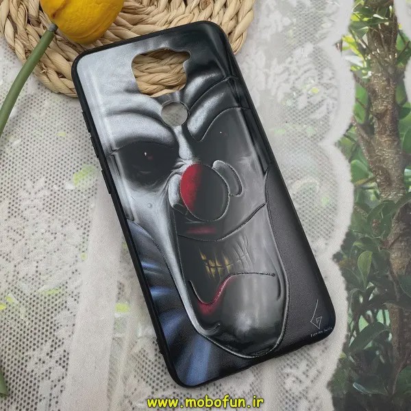 قاب گوشی Redmi Note 9 شیائومی فانتزی برجسته طرح دلقک کد E23-173412