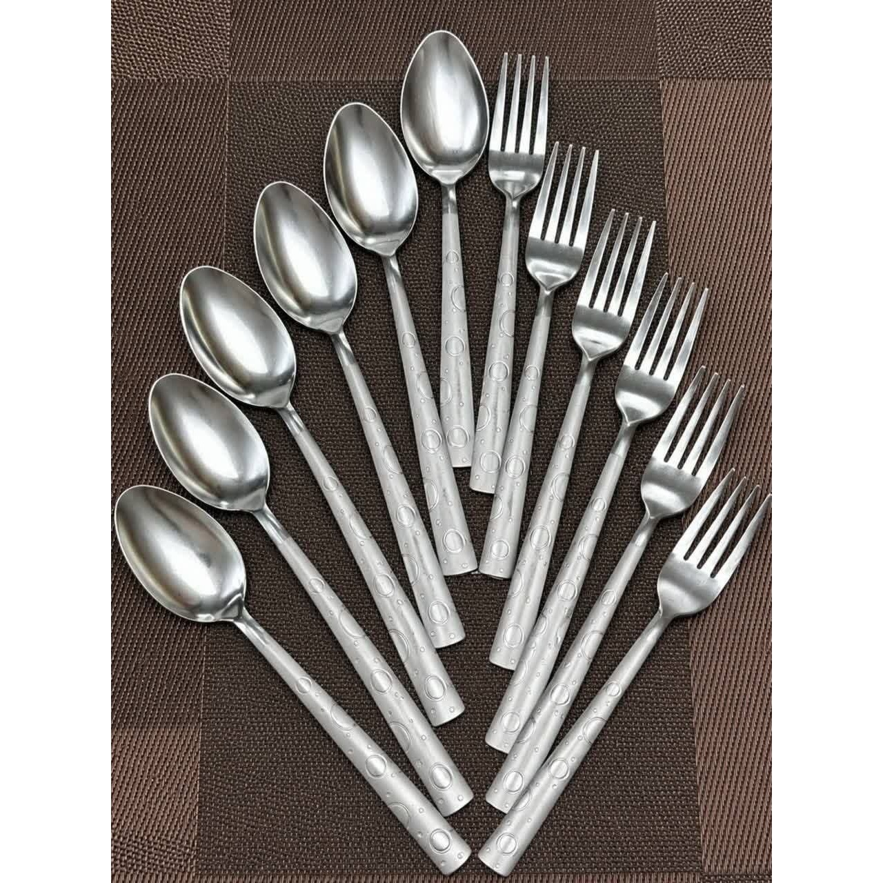 قاشق و چنگال 350 گرمی