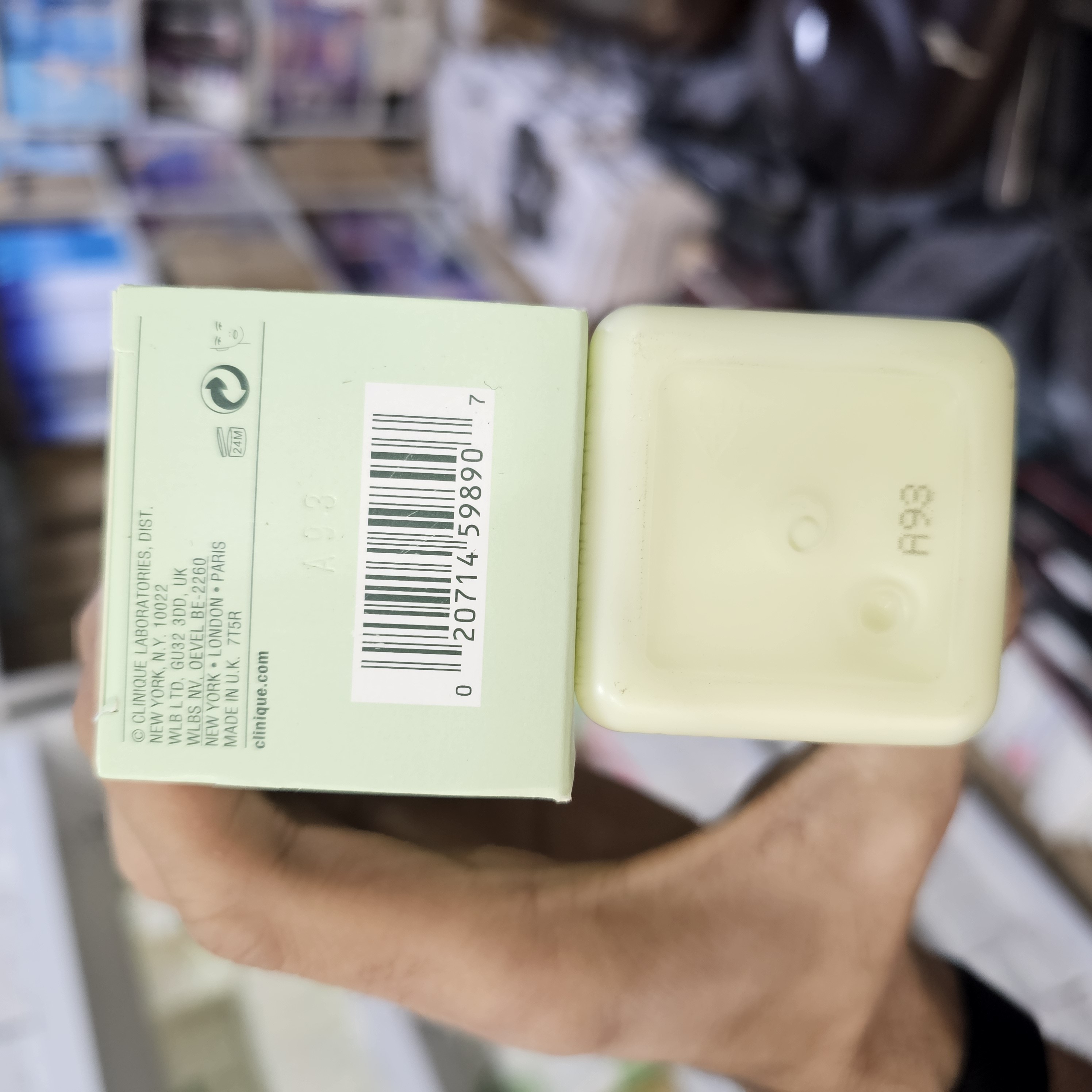 لوسیون آبرسان درماکالی کلینیک حجم 125 میلی لیتر