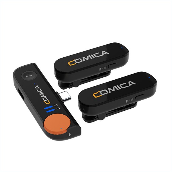 ست میکروفن بی سیم کامیکا مدل Vimo S-UC