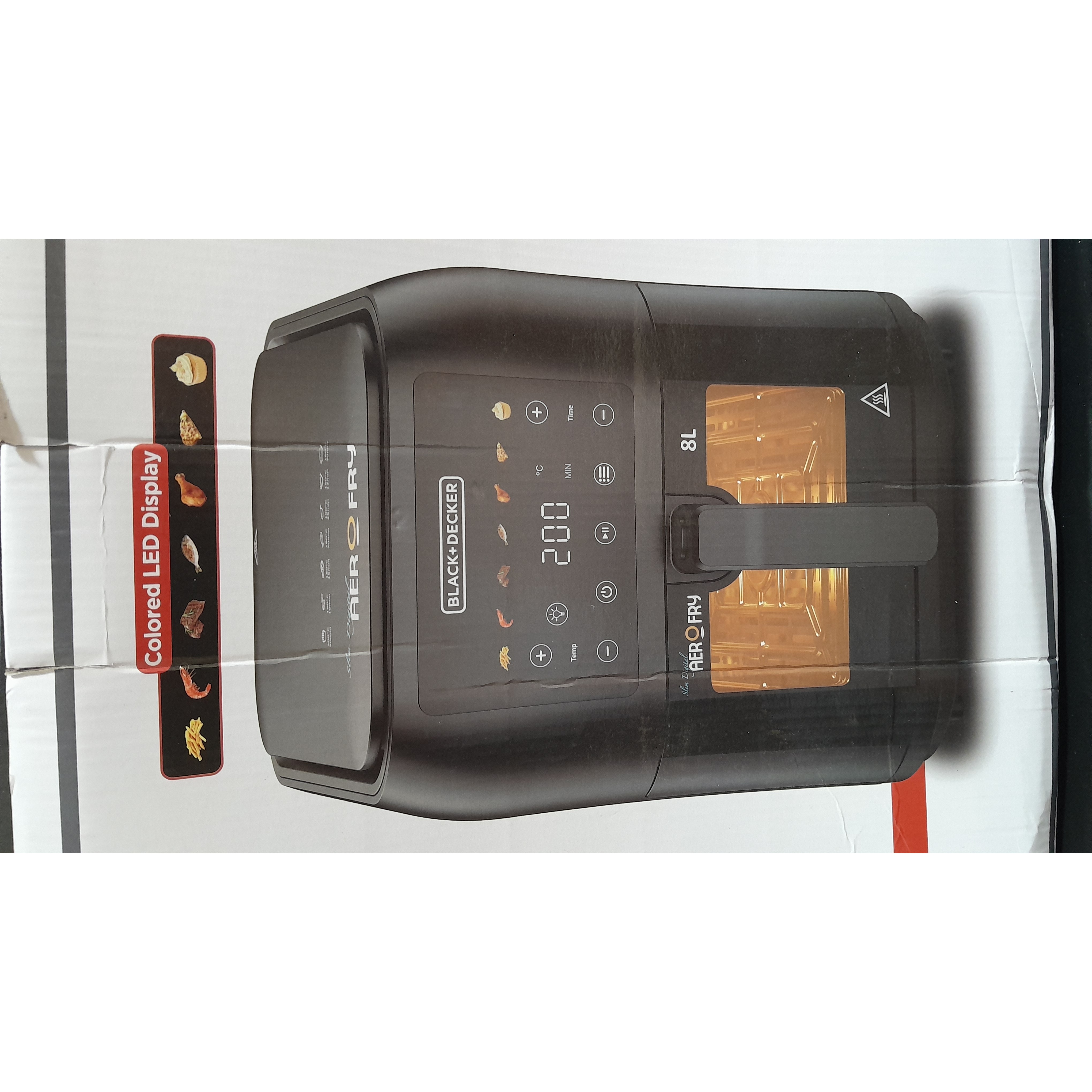 سرخ کن بلک اند دکر SAF80W-B5
