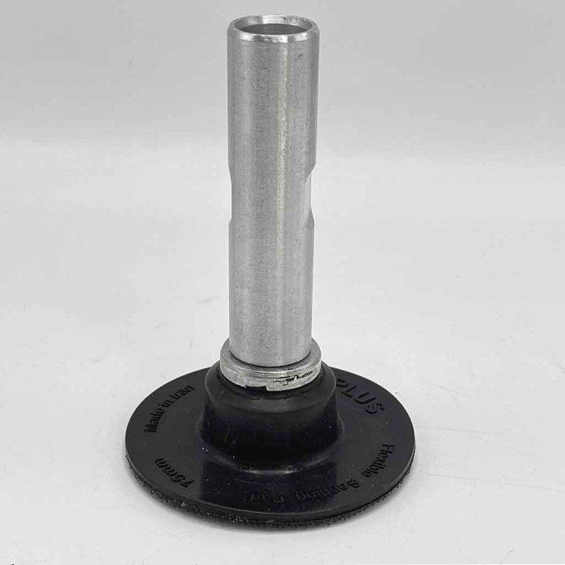 پد پشت کرکی منعطف وودی پلاس کد jt-75mm به همراه رابط افزایش طول