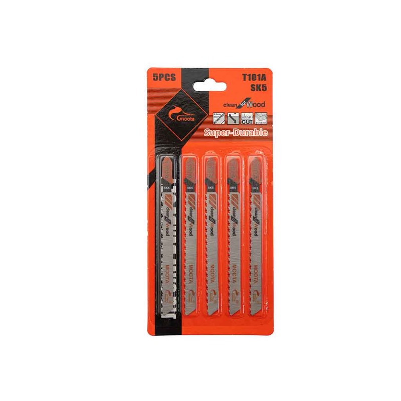 تیغ عمودبر موتا مدل T101A MDF کد jt 2 مجموعه 5 عددی