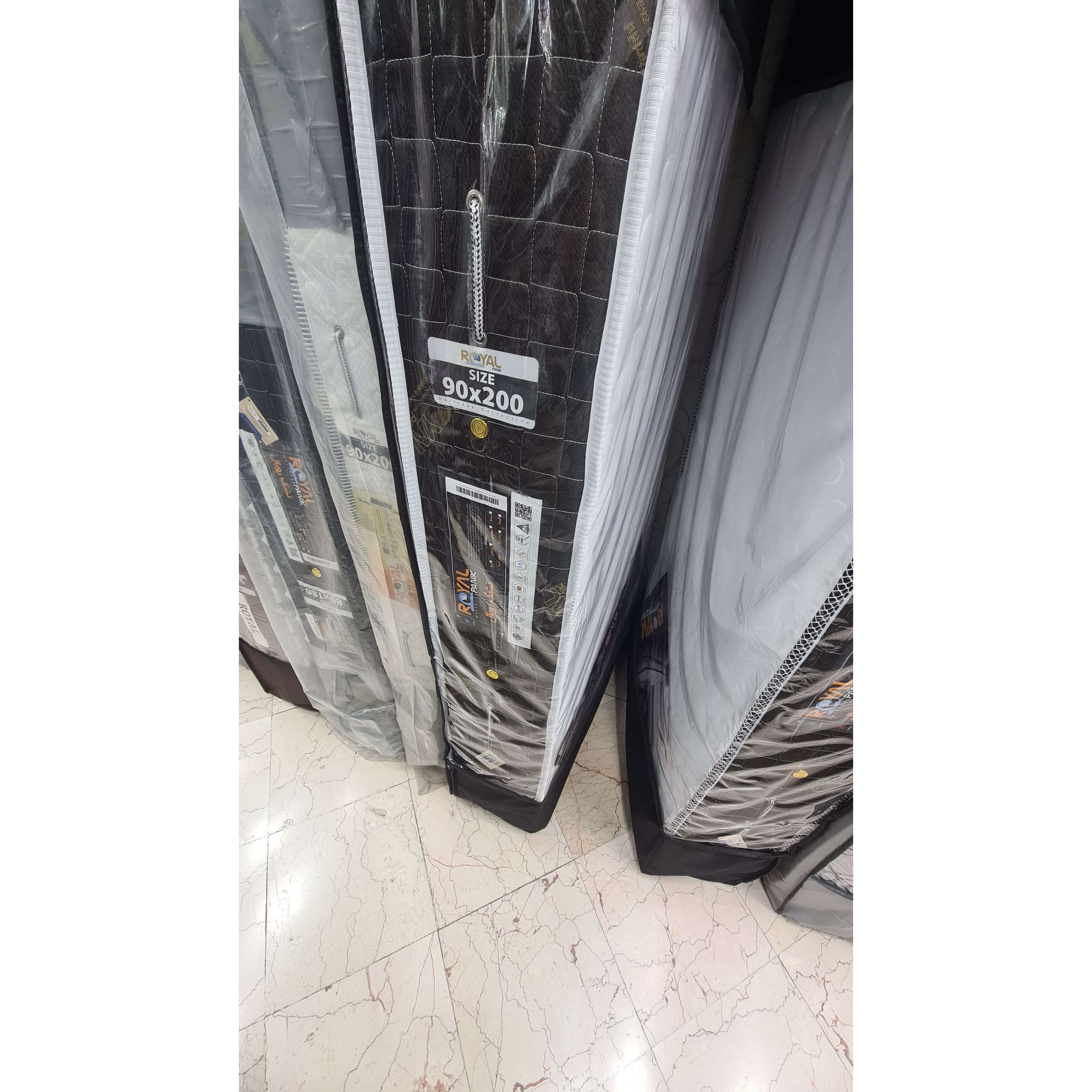 تشک رویال یکنفره مدل سوپرآیسا (سوپر طبی فنری) 200 90
