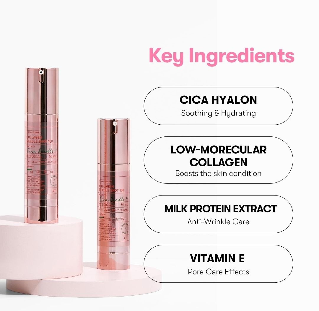 سرم کلاژن ریدل شات 300 جوانساز و ضد چروک 50ml اصل کرهجدید